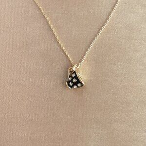 Kate Spade Alice In Wonderland Teatime Gold Necklace New